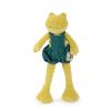 peluche pantin Perlette la grenouille