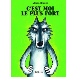 LIVRE ALBUM "c'est moi le plus fort"