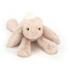 peluche lapin beige clair