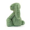 PELUCHE LE PETIT LAPIN COLORIS VERT SAPIN CLAIR