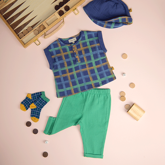 tenue d'été la jungle merveilleuse