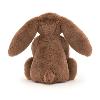 PELUCHE LE PETIT LAPIN COLORIS MARRON GLACÉ