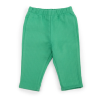 PANTALON EN COTON LÉGER COLORIS VERT