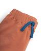 PANTALON EN COTON COLORIS TERRACOTA "Collection WOUF"