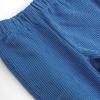 PANTALON EN VELOURS COLORIS BLEU ROI "collection WOUF"