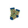 CHAUSSETTES À CARREAUX "week-end à la ferme"