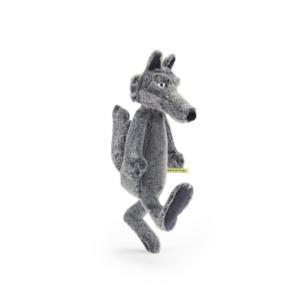 PELUCHE PETIT LOUP "c'est moi le plus fort"