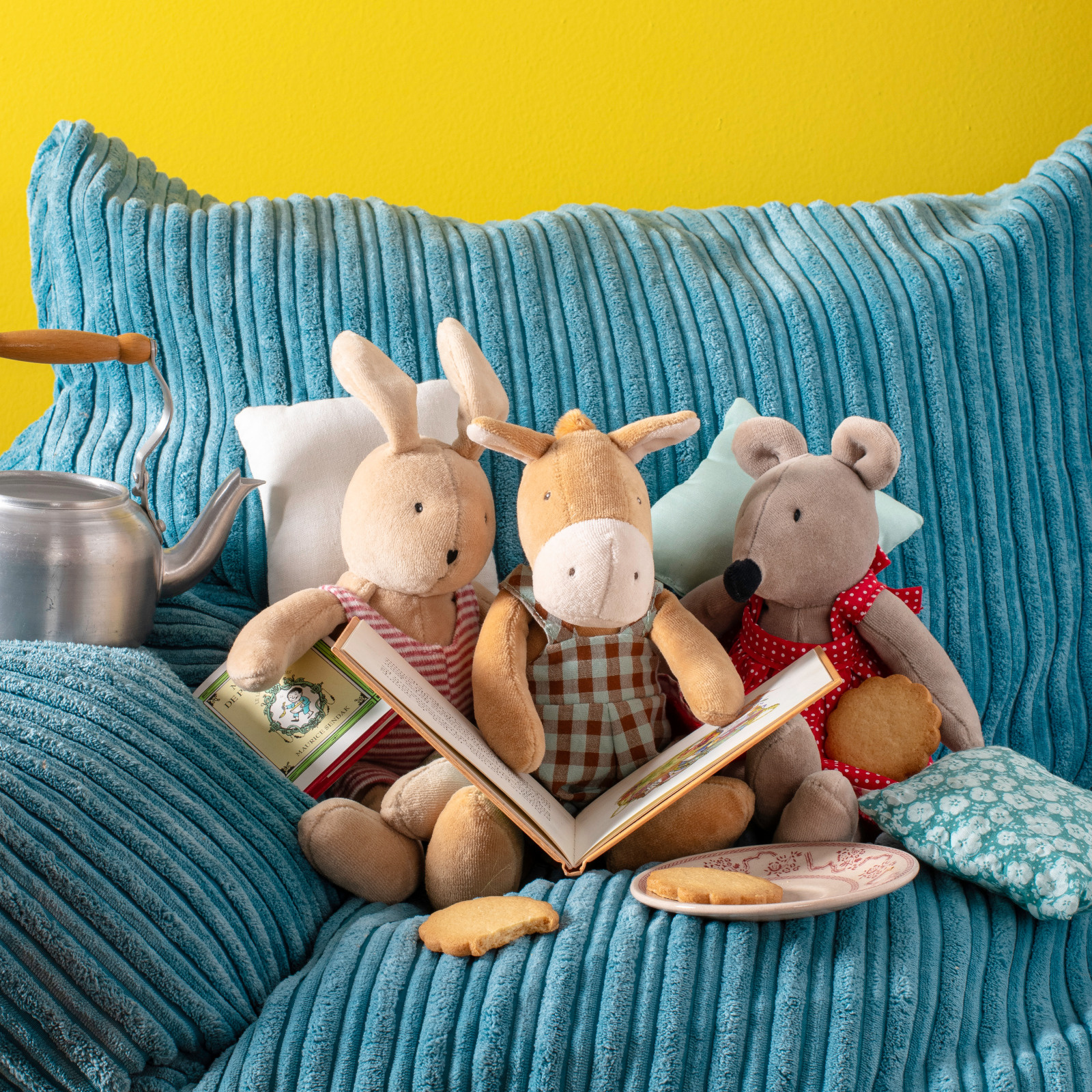 la grande famille Moulin Roty