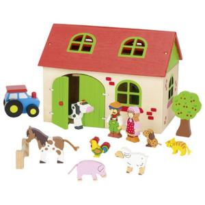 LA PETITE FERME ET SES FIGURINES 