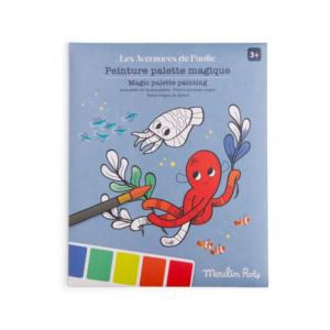 PEINTURE PALETTE MAGIQUE "les aventures de Paulie"