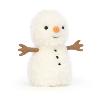 PELUCHE LE PETIT BONHOMME DE NEIGE 