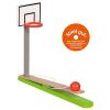 JEU DE BASKET-BALL DE TABLE AVEC UNE CATAPULPE