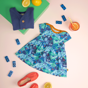 robe d'été la jungle merveilleuse