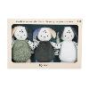 SET DE TROIS DOUDOUS SENSORIELS LES DALMATIENS